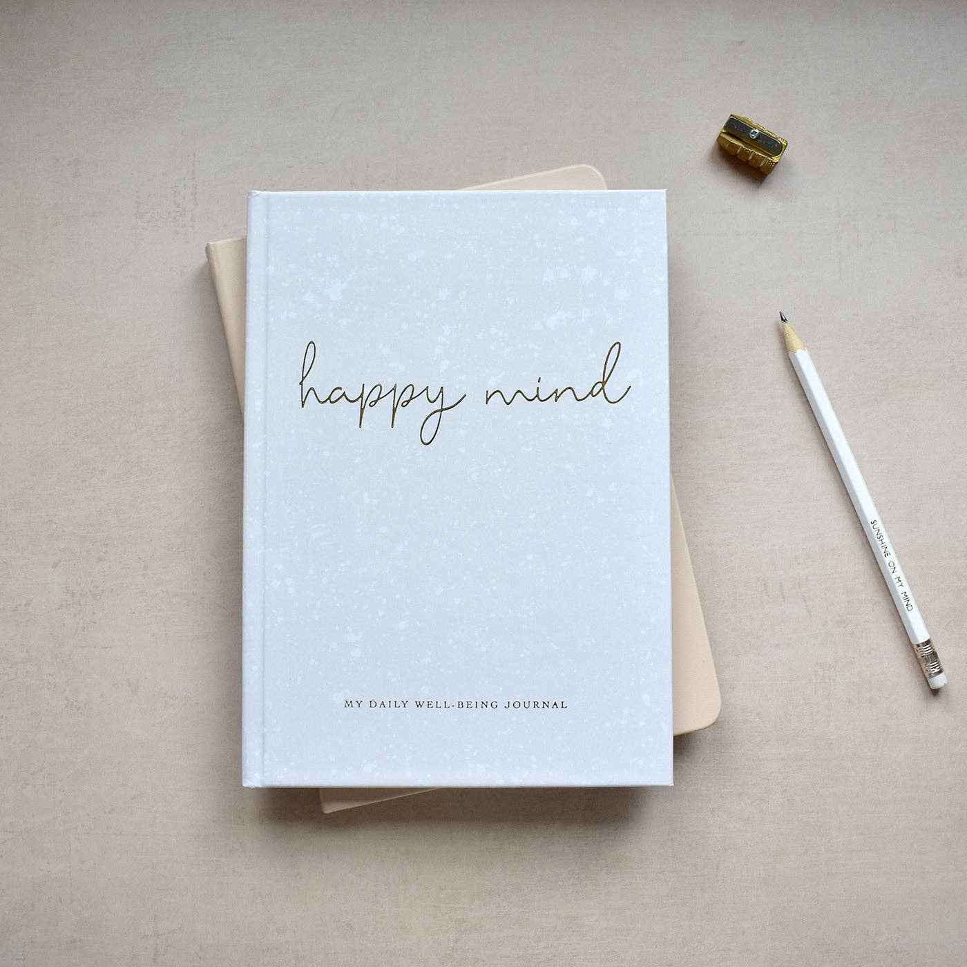 Três Paper Co - Wholesale Journal/Diary - Happy Mind Well-being Journal4