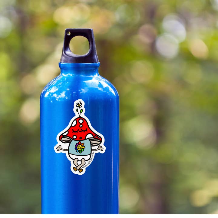 Moon Light Sticker Co - Wholesale Sticker - Baby Mushy Sticker2