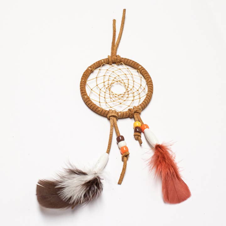 Realeather - Wholesale DIY Craft Kit - Mini Dreamcatcher Leathercraft Kit3