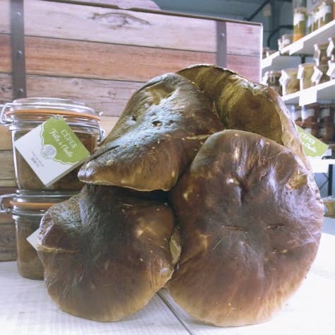 L'armoire A Conserves – wholesale Pickled vegetables – FRIED PORCINI MUSHROOMS IN OIL 300G2