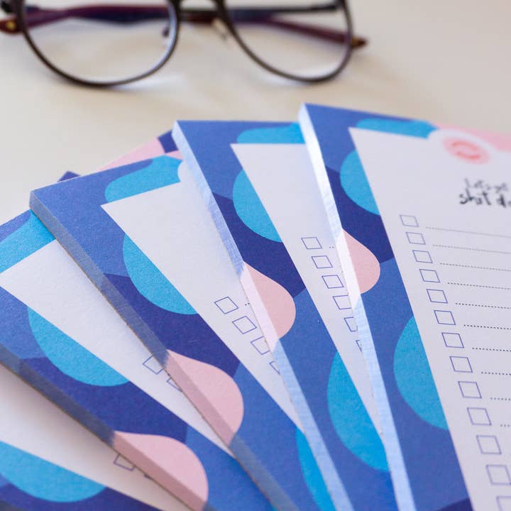 Creative Goodie - Wholesale Notepad - Let's get shit done Notepad, Daily tasks and planning9