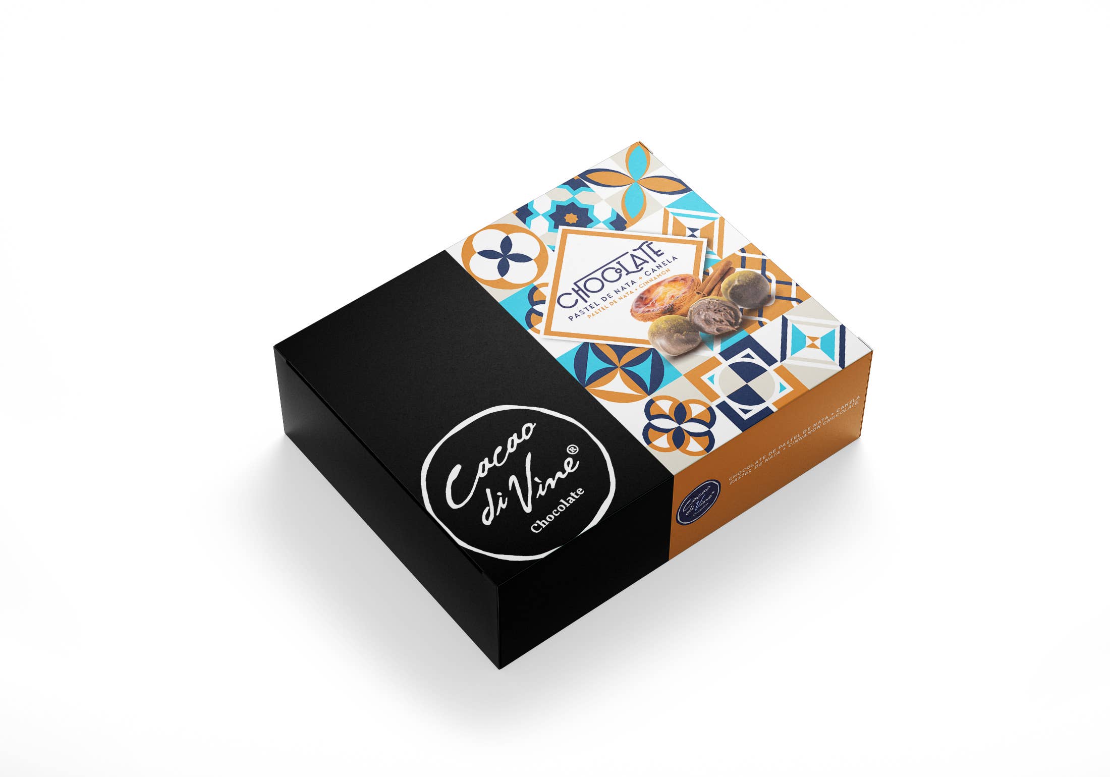 Cacao di Vine Chocolate - Wholesale Chocolate Box - Emotion Box 8 - Cream Cake Chocolates 110g2