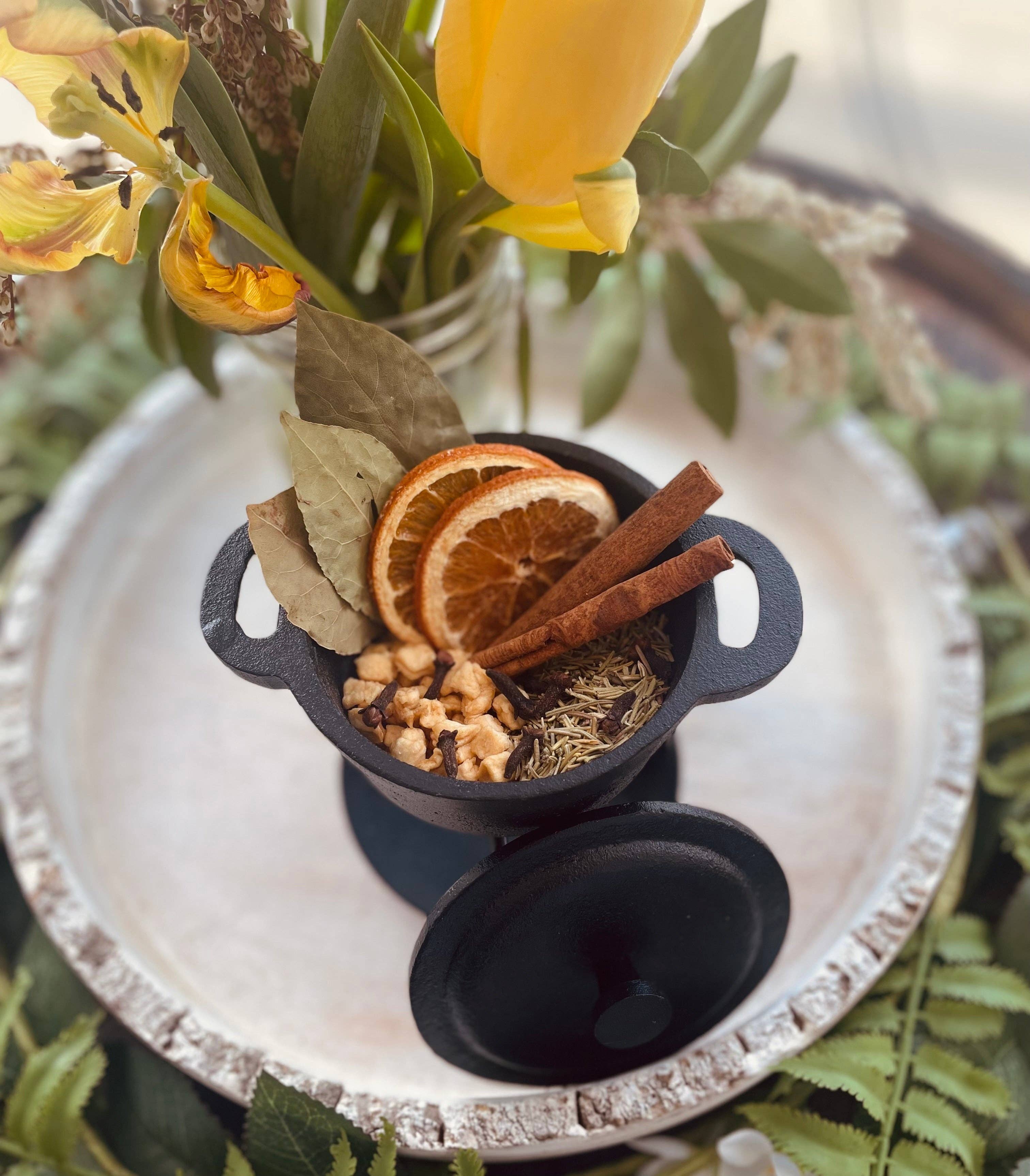 Sage & Stone Apothecary - Vendita all'ingrosso Pot-pourri - Miscela per pentola a fuoco lento Abbondanza2