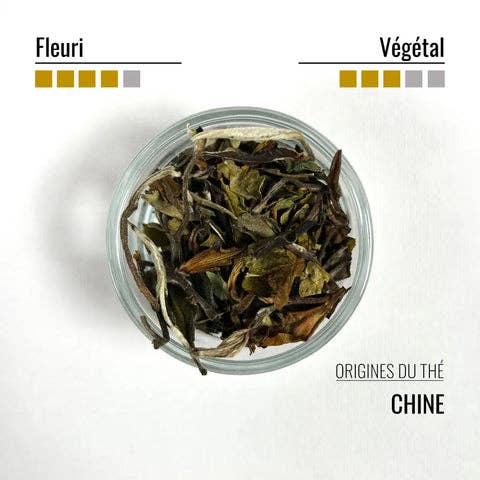 Gauclin - Wholesale Loose Tea - White Tea With Lavender | Organic Loose White Tea1