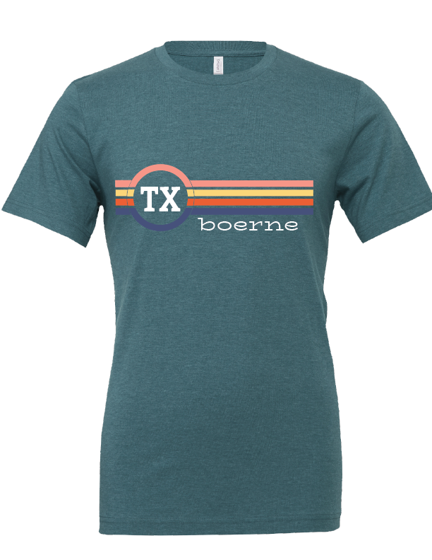 MT Brand Apparel - Wholesale Screen Printed T-Shirt - Unisex - Two Letter Stripe - Customized - Unisex Crew Neck Tee2