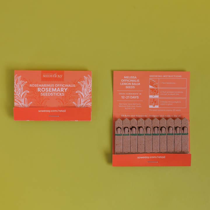 Seedsticks® - Wholesale Plant Seeds - Cocktail Bar - Gift Pack 9