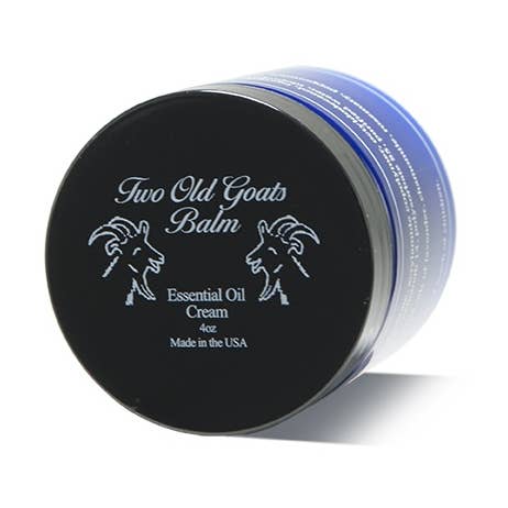 The Original Two Old Goats, LLC - Wholesale Verzorgende zalf/balsem/crème - Twee oude geiten etherische olie balsem0