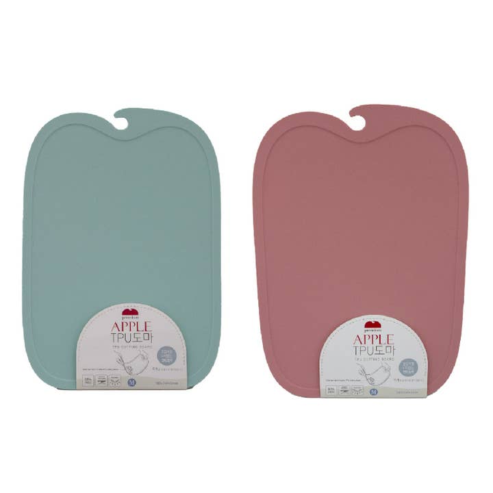 Tagliere Apple TPU Medio (KT308256) Rosa/Menta per la vendita all'ingrosso da parte di KEY Company