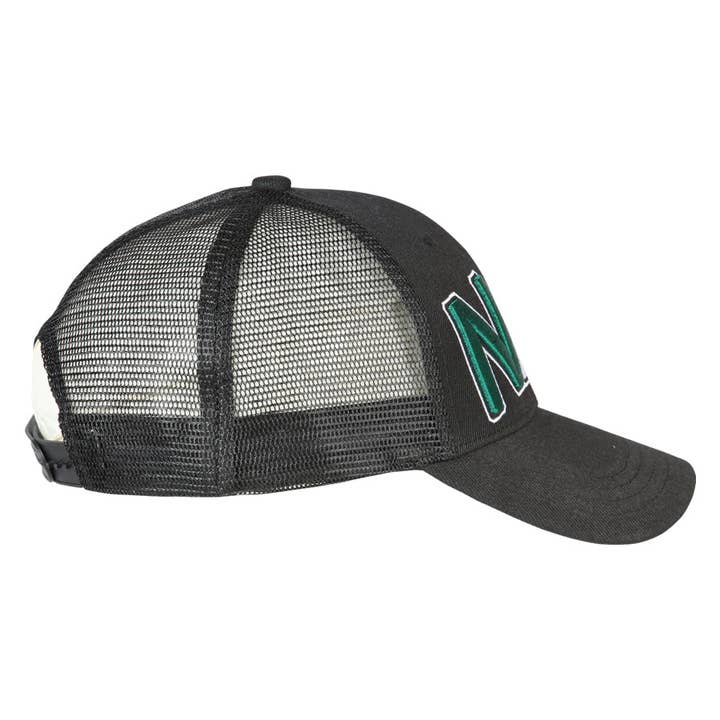 Conejo Western Wear – wholesale Truckerkeps – Unisex – El General CB/NAY Hatt - Svart