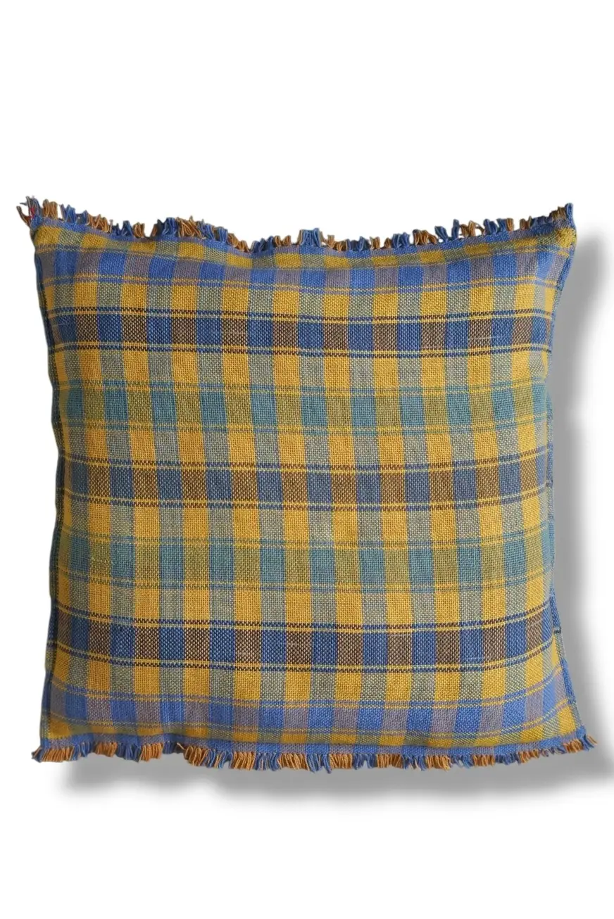 Annahmol - Wholesale Throw Pillow Cover - Handwoven Mid Century Inspired Pillow Cover (20x20 inch)6