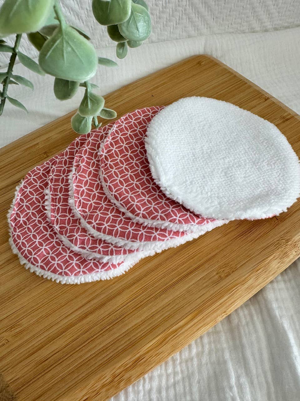 Les Fils à Lalie - Wholesale Makeup Remover - Make-up remover rounds (pack of 5)3