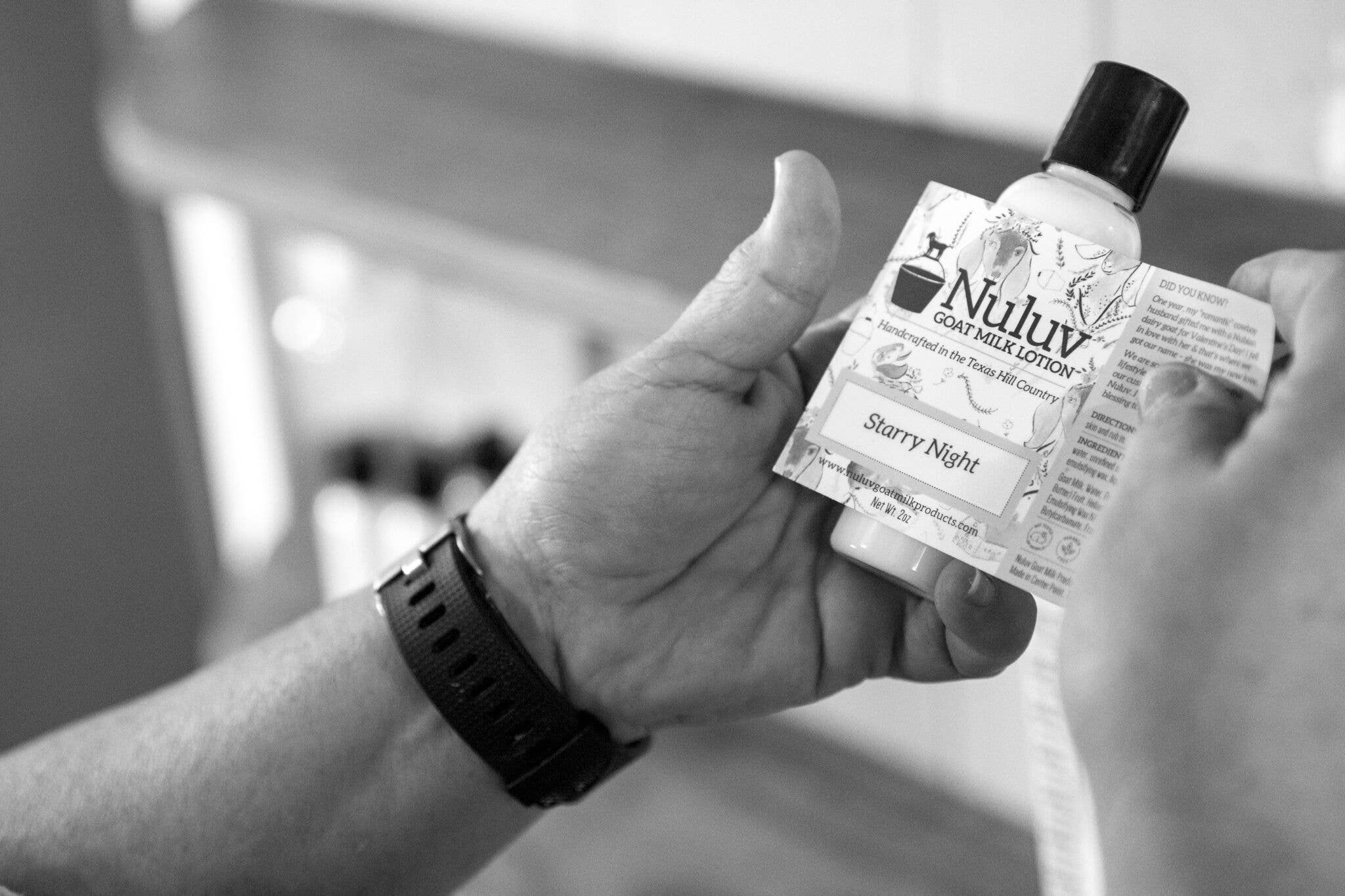 Nuluv Goat Milk Products - Wholesale Hand & Body Lotion - Nuluv Goat Milk Travel Size Lotion - 2oz bottle9