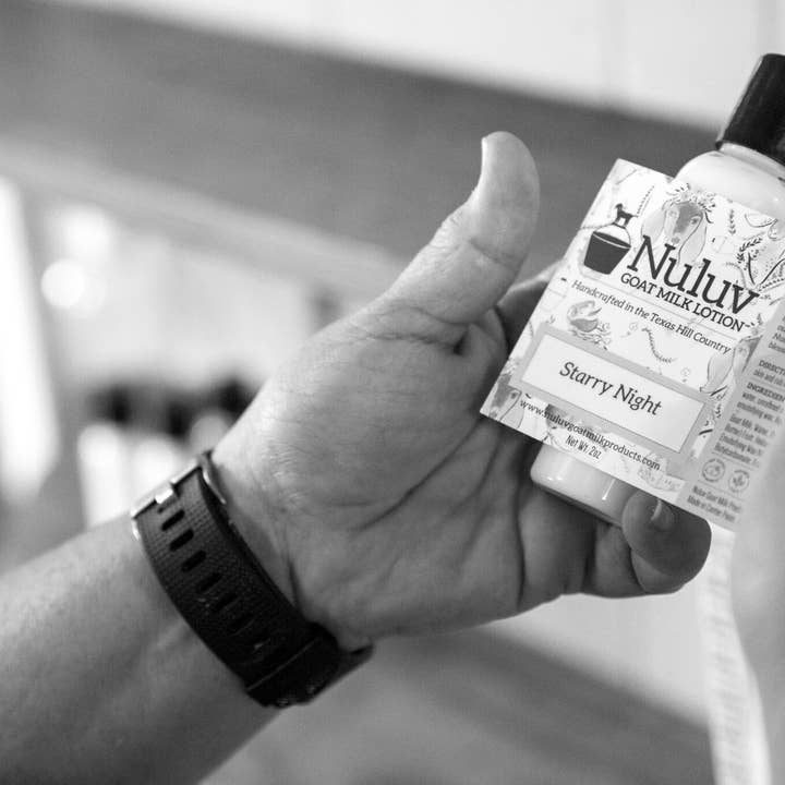 Nuluv Goat Milk Products - Wholesale Hand & Body Lotion - Nuluv Goat Milk Travel Size Lotion - 2oz bottle9