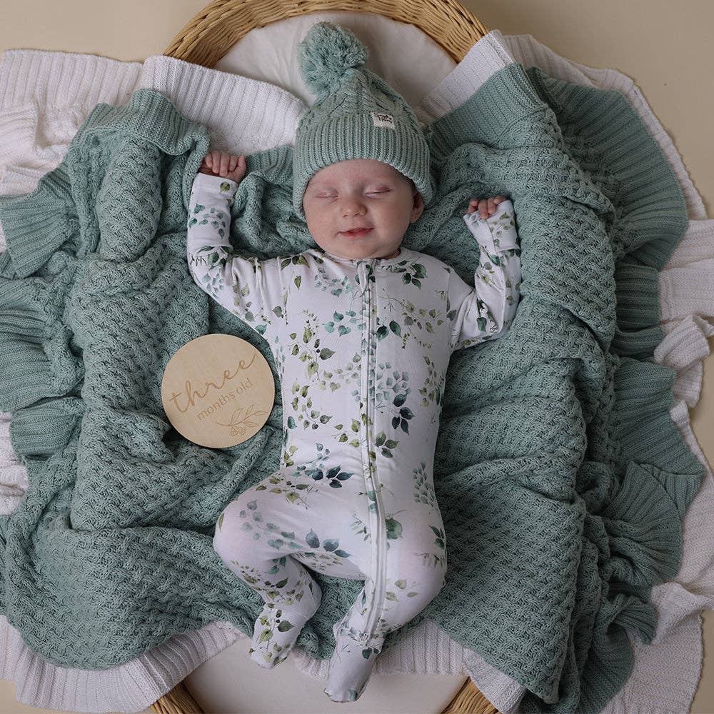 Snuggle Hunny - Venta al por mayor Pijama - Bebé - Pijama con pies y cremallera Eden Organic Snuggle6