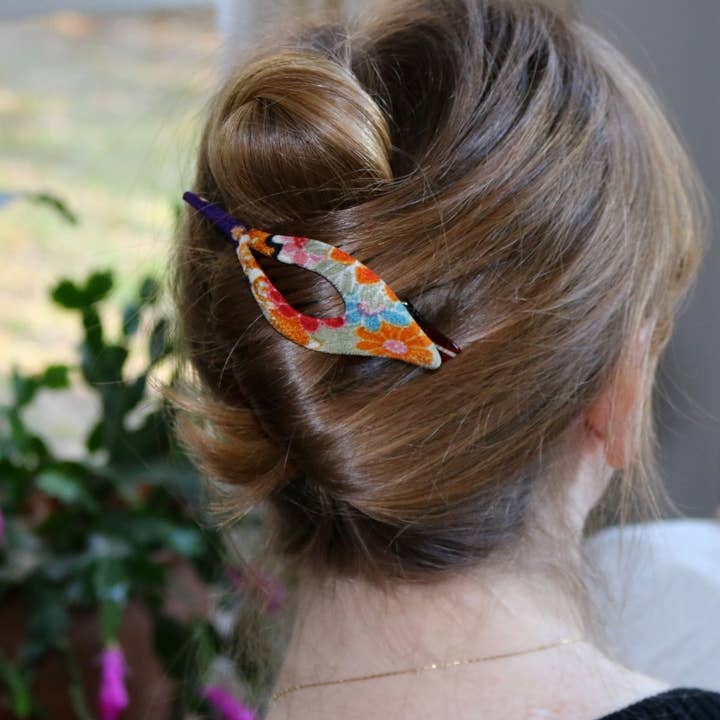 Kimono Clips - Wholesale Hair Clip - Women's - 393a Finch Assorted1