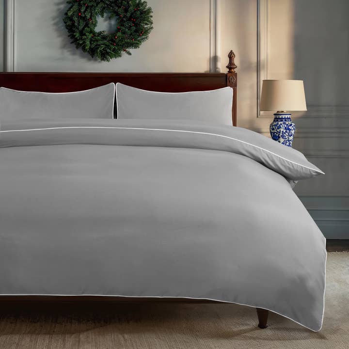 Cotton Passion – wholesale Bedding set – Duvet Cover Set Luxury Piping Ultra Soft Duvet Comforter Set10