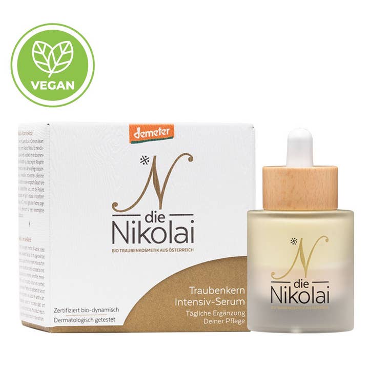 Sérum intensivo de semillas de uva I 100% orgánico I Demeter I Superventas para venta al por mayor de by Nikolaihof GmbH
