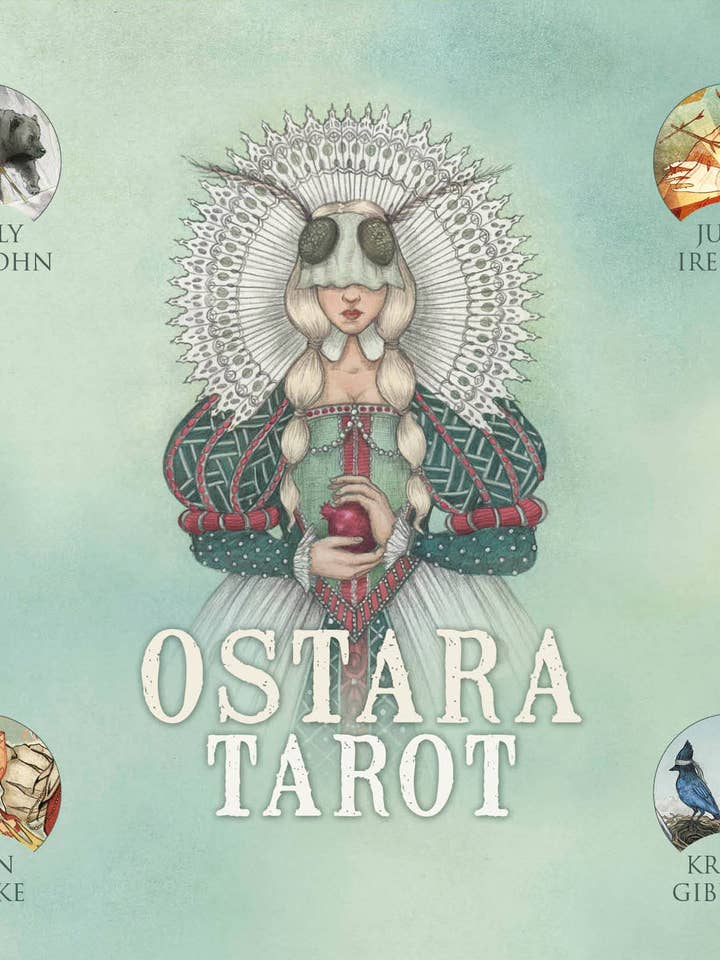 Ostara Tarot – Tarotkarten-Set zur Frühlingstagund für den Großhandel von Schiffer Publishing