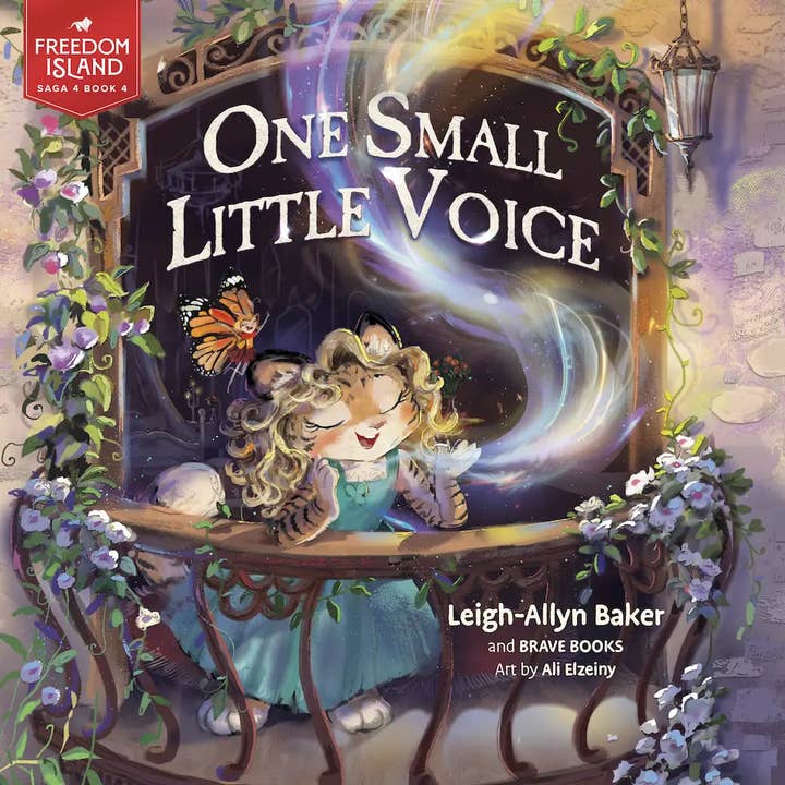 One Small Little Voice Signed By Leigh-Allyn Baker for wholesale by BRAVE Books