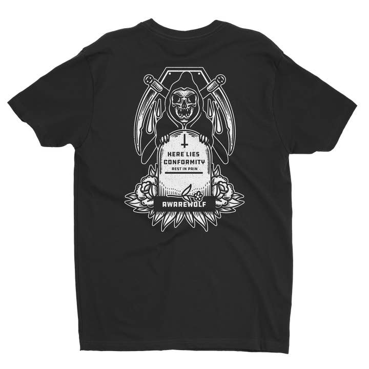 Hier ligt conformiteit voor wholesale door Awarewolf Apparel