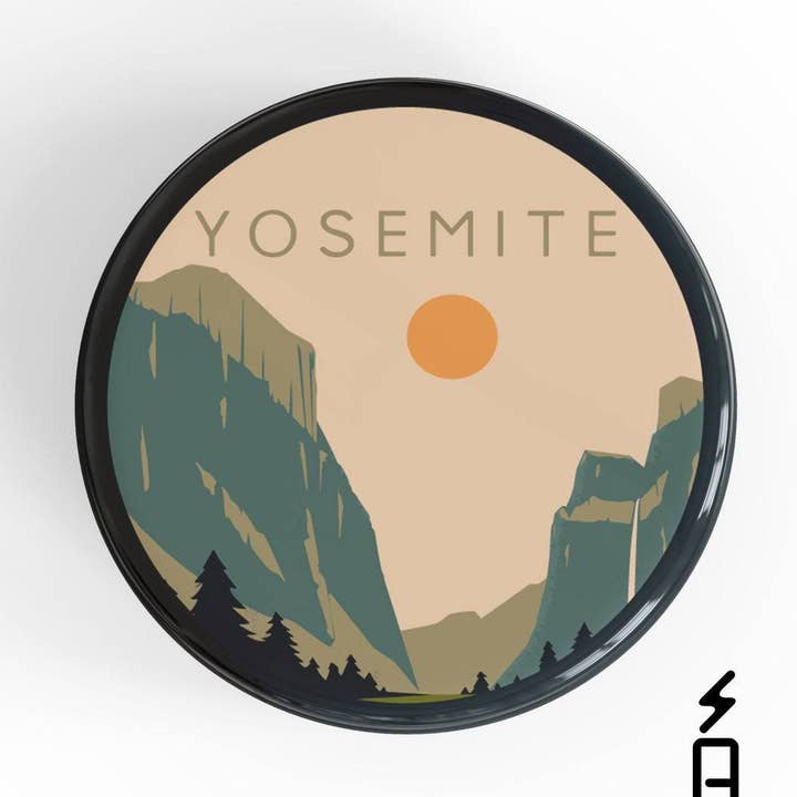 Yosemite National Park Magnet for wholesale by Albion Mercantile Co.