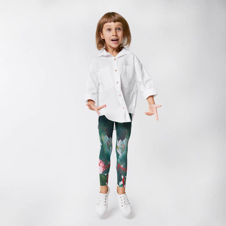 Begonia - Leggings pour enfants pour la vente par DUE.