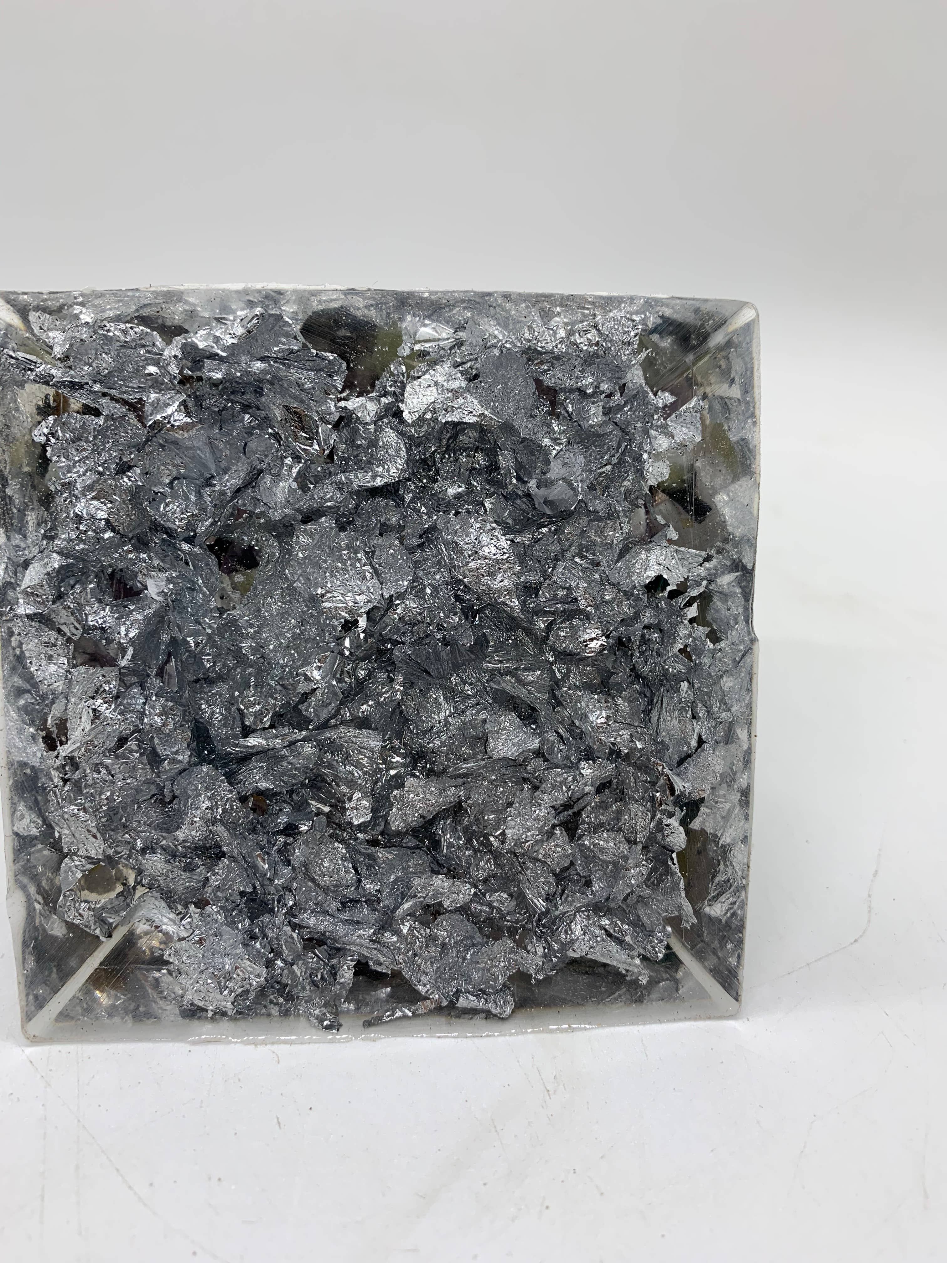 Orgonics by Driftwood Works Inc - Wholesale Spiritual Stone/Crystal - AMETHYST-Healing Orgonite Pyramid - Amethyst5