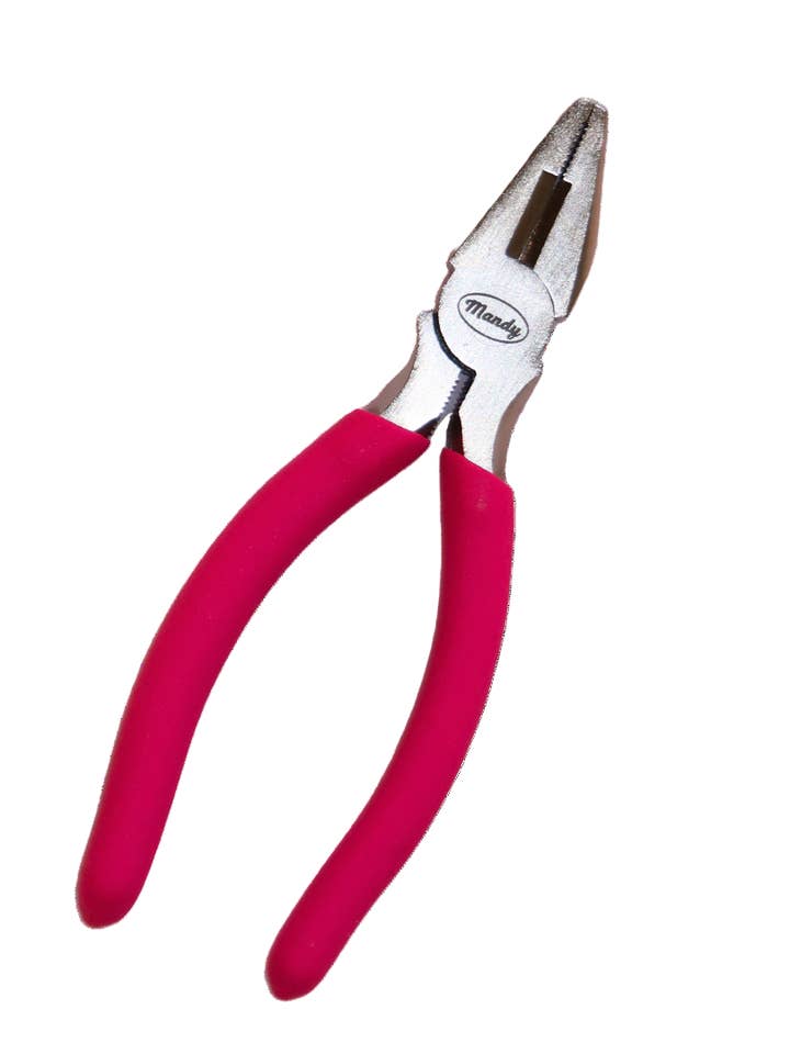 Pink Pliers – Essential DIY Tool for Women for wholesale by Mandy