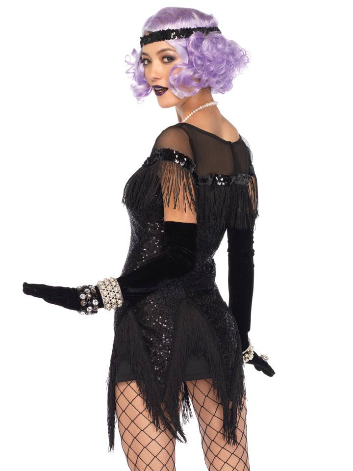 Foxtrot Flirt Flapper Kostume for engroshandel hos Leg Avenue