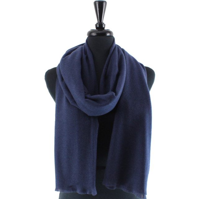 Pretty Persuasions – Engroshandel Tørklæde - Dame – S25381 Ensfarvet Polyester/Viscose Tørklæde37