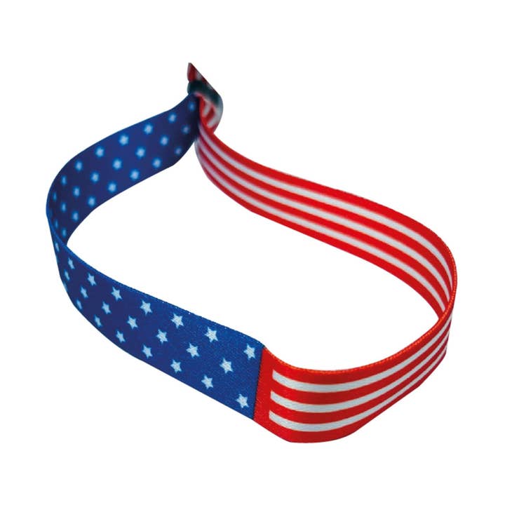 Bracelet – Drapeau des États-Unis – P2063 pour la vente par Astur Pins