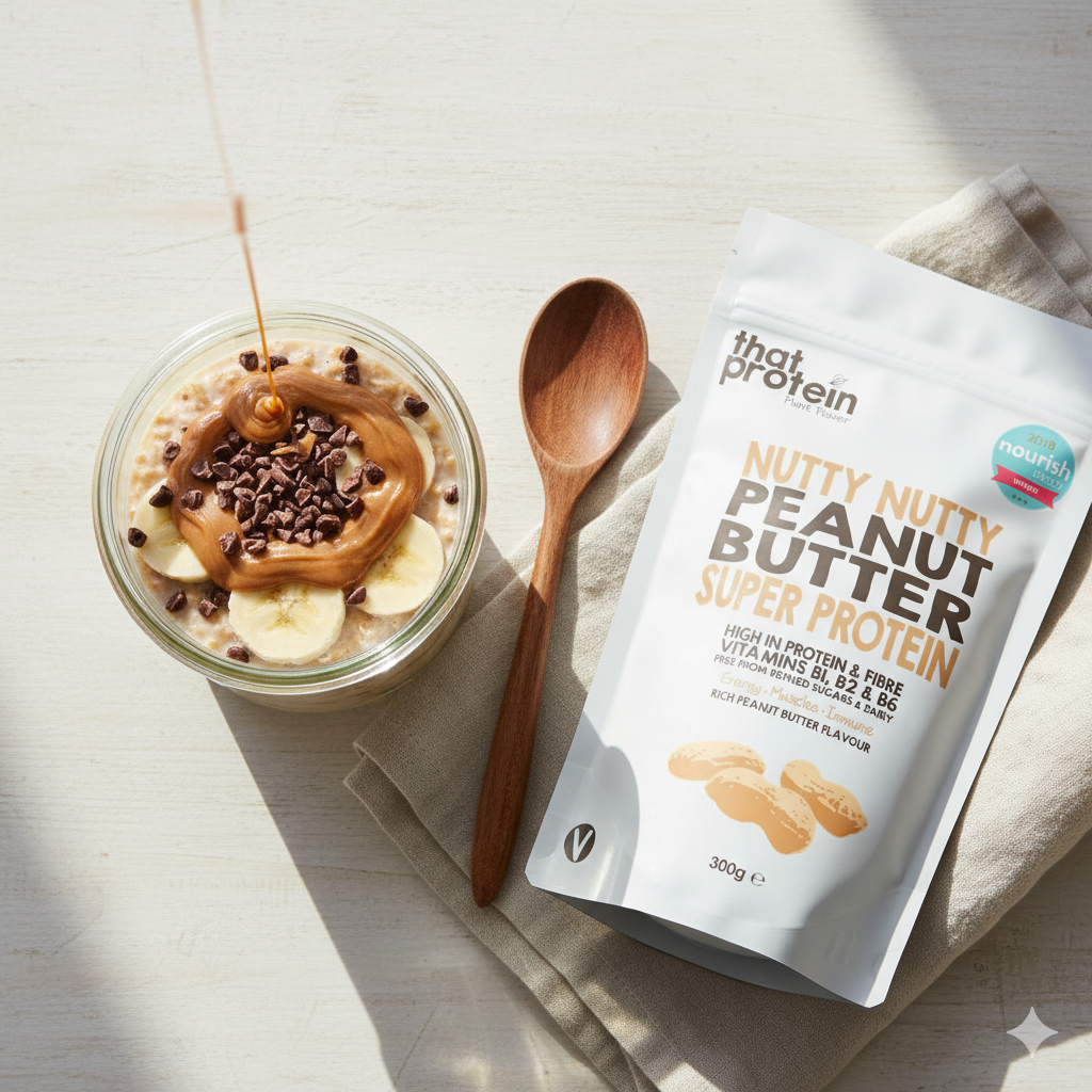 That Protein – wholesale Protein/superfood powder – Nutty Nutty Peanut Butter Super Protein – 300g11