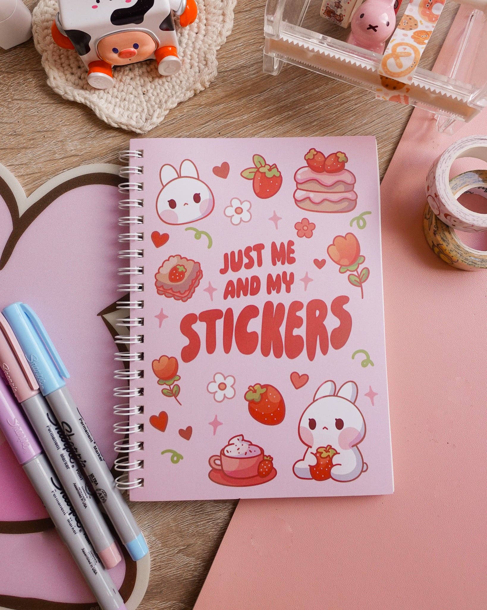 stickersbysuzie - Wholesale Sticker - Reusable Sticker Book2