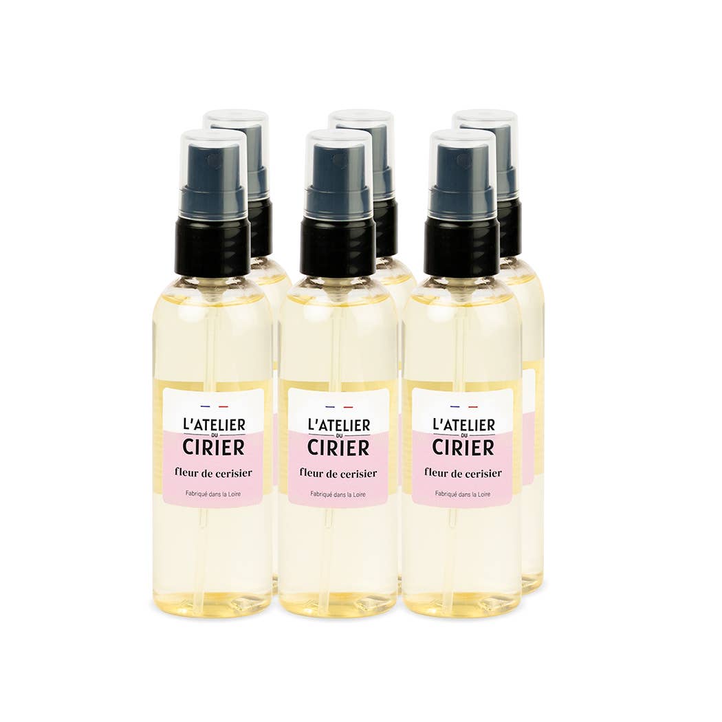 L'atelier du Cirier - Wholesale Room & Linen Spray - Cherry blossom room fragrance2
