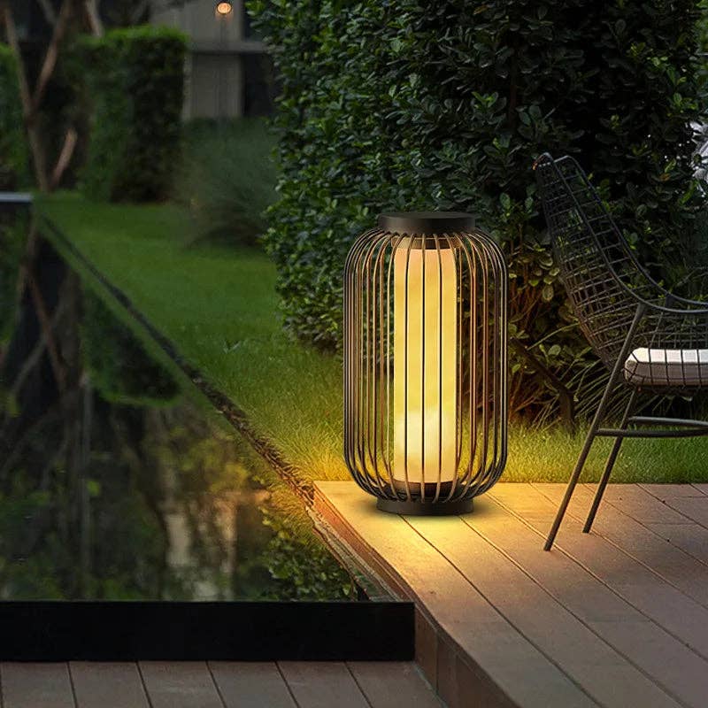 Kiyo Home - Wholesale Lantern - Solar Glow Lantern1