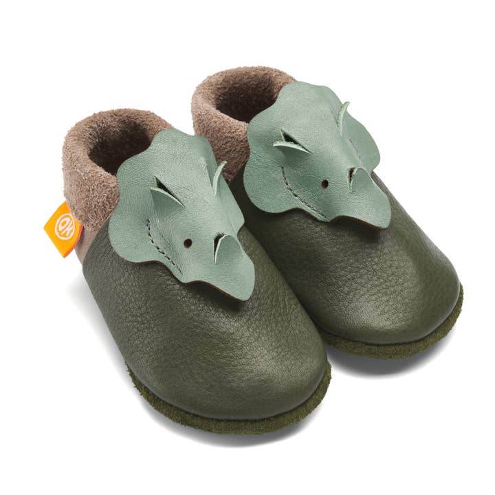 Children's Slippers Dino 3D for wholesale by Orangenkinder®