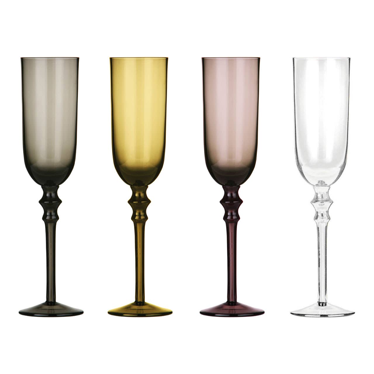 Interiors by Premier – wholesale Champagne flute – Tessa Champagne Glasses - Set of 42
