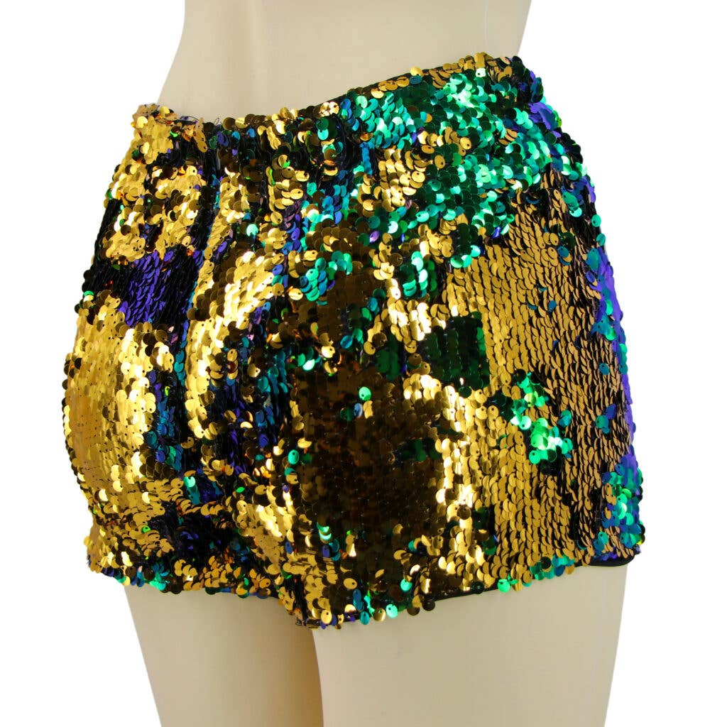 Western Fashion - Wholesale Shorts - Women's - 2270 - Sequins Shorts with Zipper44
