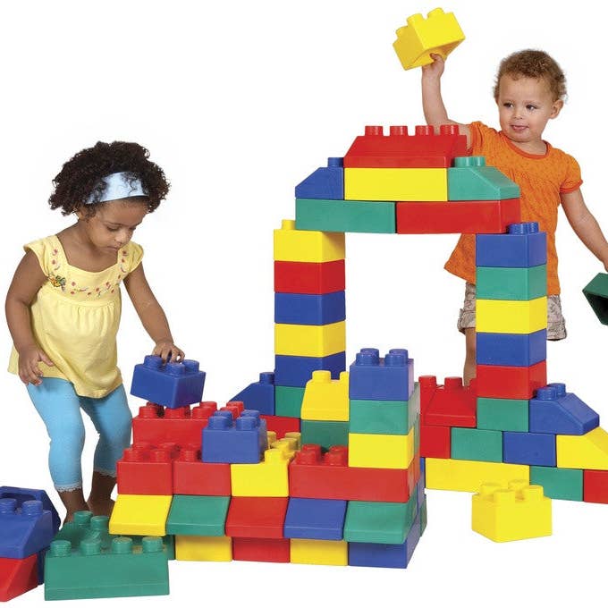 Edushape Edublocks - 50 Pieces for wholesale by Edushape