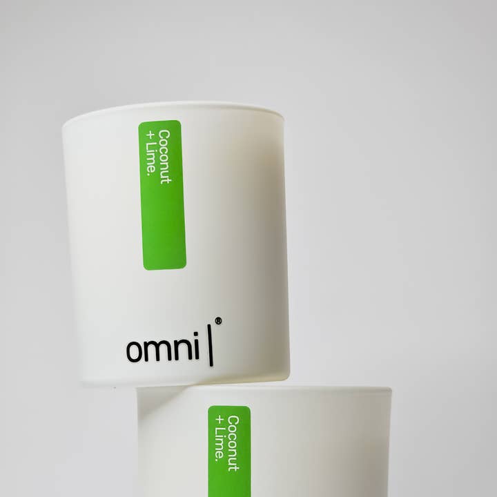 Coconut + Lime Candle - 5oz | 7oz for wholesale by Omni®