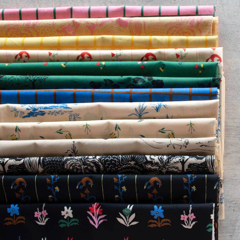 Birch Fabrics – Engroshandel Stofbolt – Ræv Toilet Te LAWN11