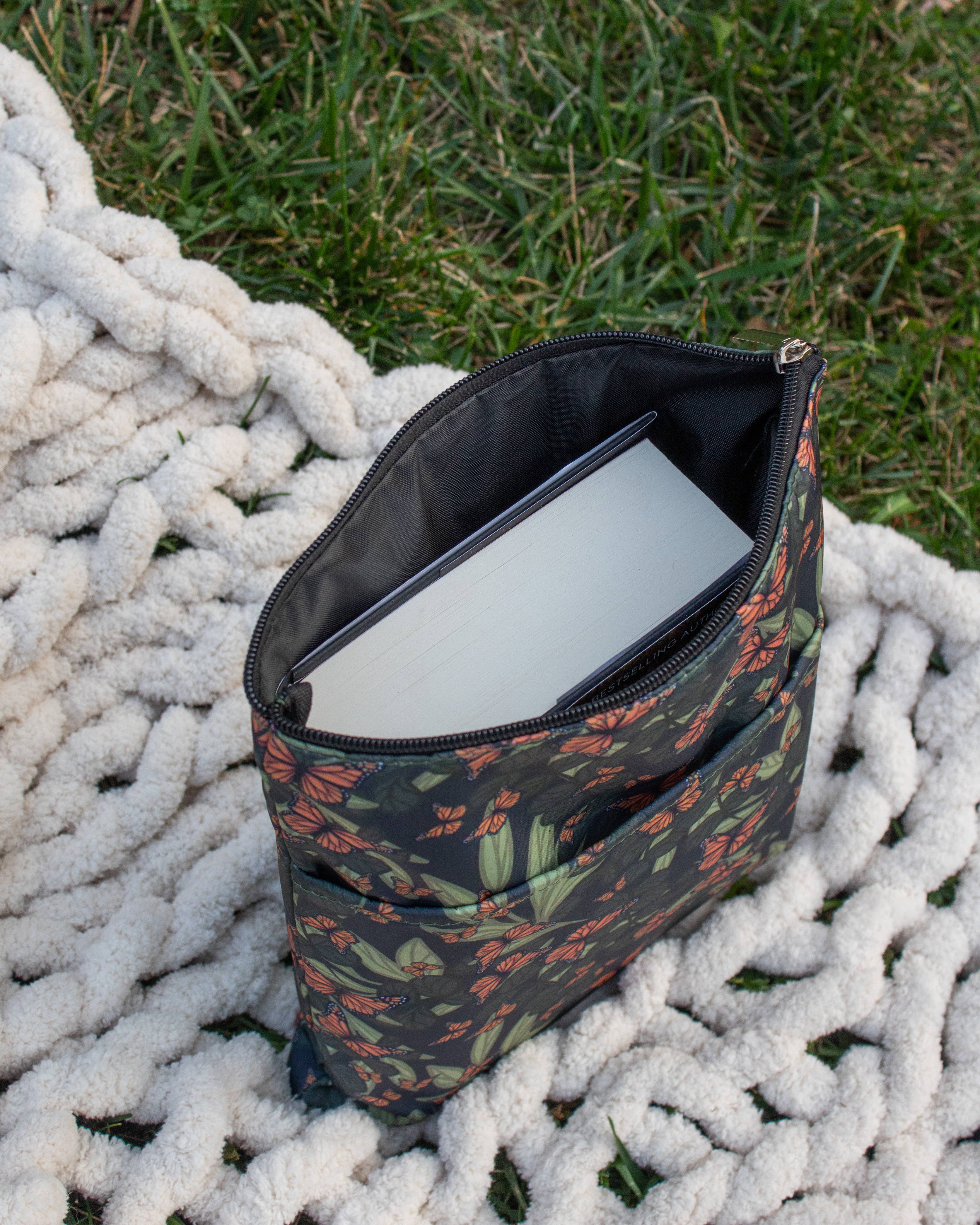 Meaggie Moos - Wholesale Book Cover - Book / Tablet Sleeve | Butterfly Garden6