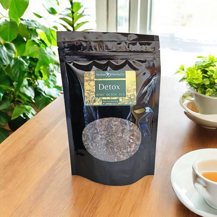 Detox urtete – Lever-, lymfe- og blodrensende blanding for engroshandel hos Herban Herbalist, llc