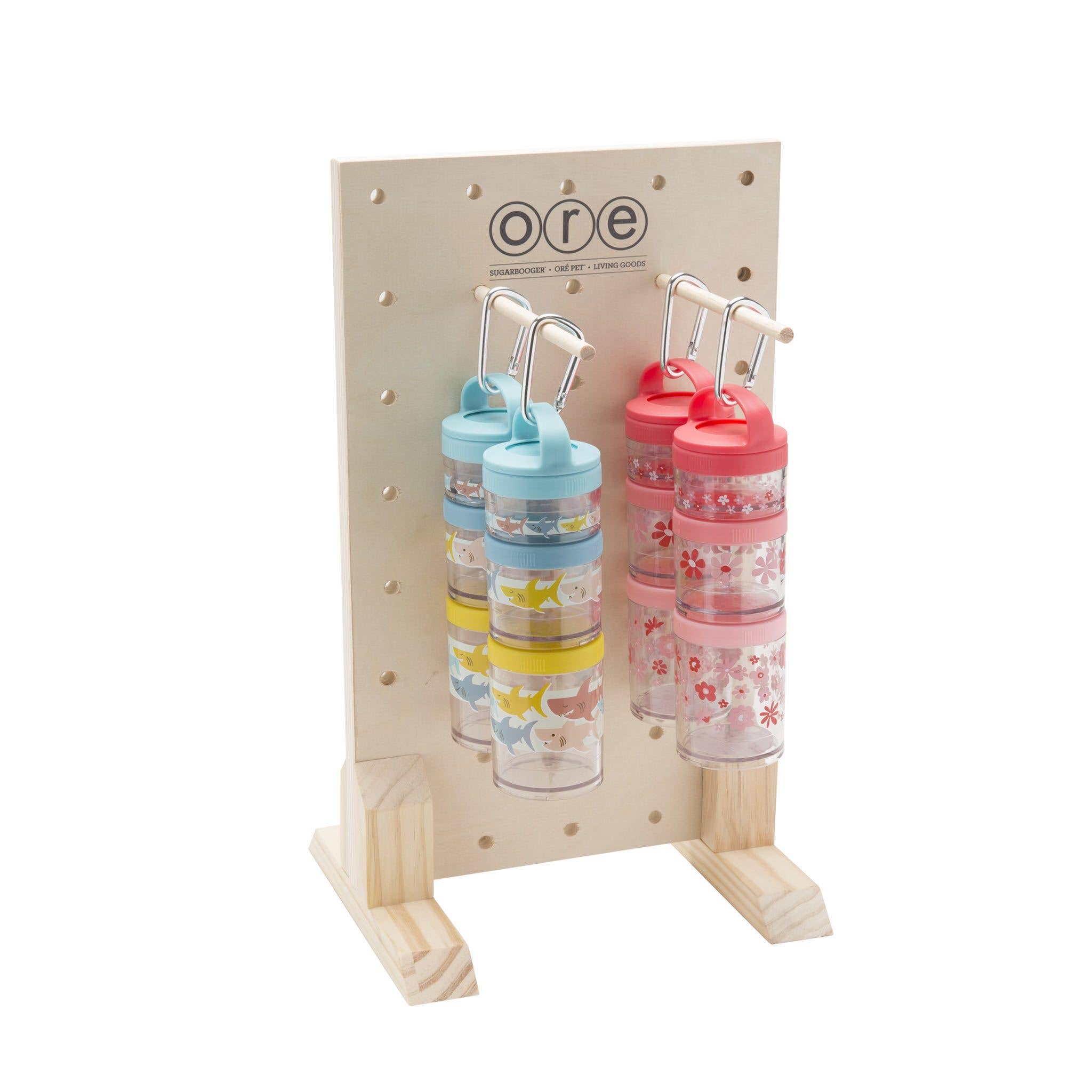 Living Goods by Ore’ Originals - Wholesale Retailer Display - Accessories - Display | Pegboard Mini1