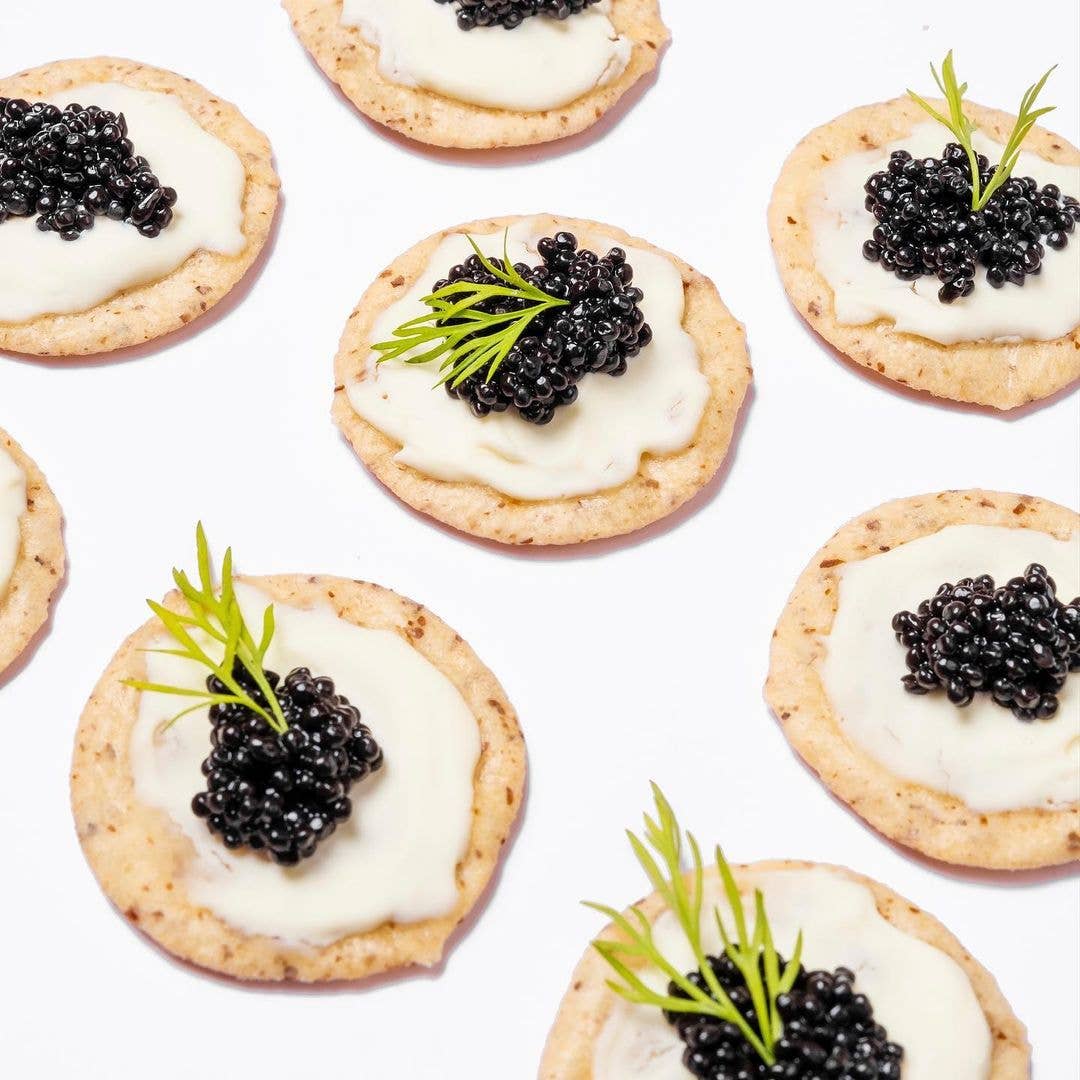 Zeroe Caviar - Wholesale Shelf Stable Prepared Meal - Sustainable Premium Plant-Based/Vegan/Kosher Cert. Caviar2