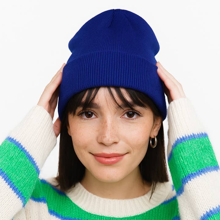 Hologramme Paris - Vente Bonnet – unisexe - Bonnet Classique Uni0