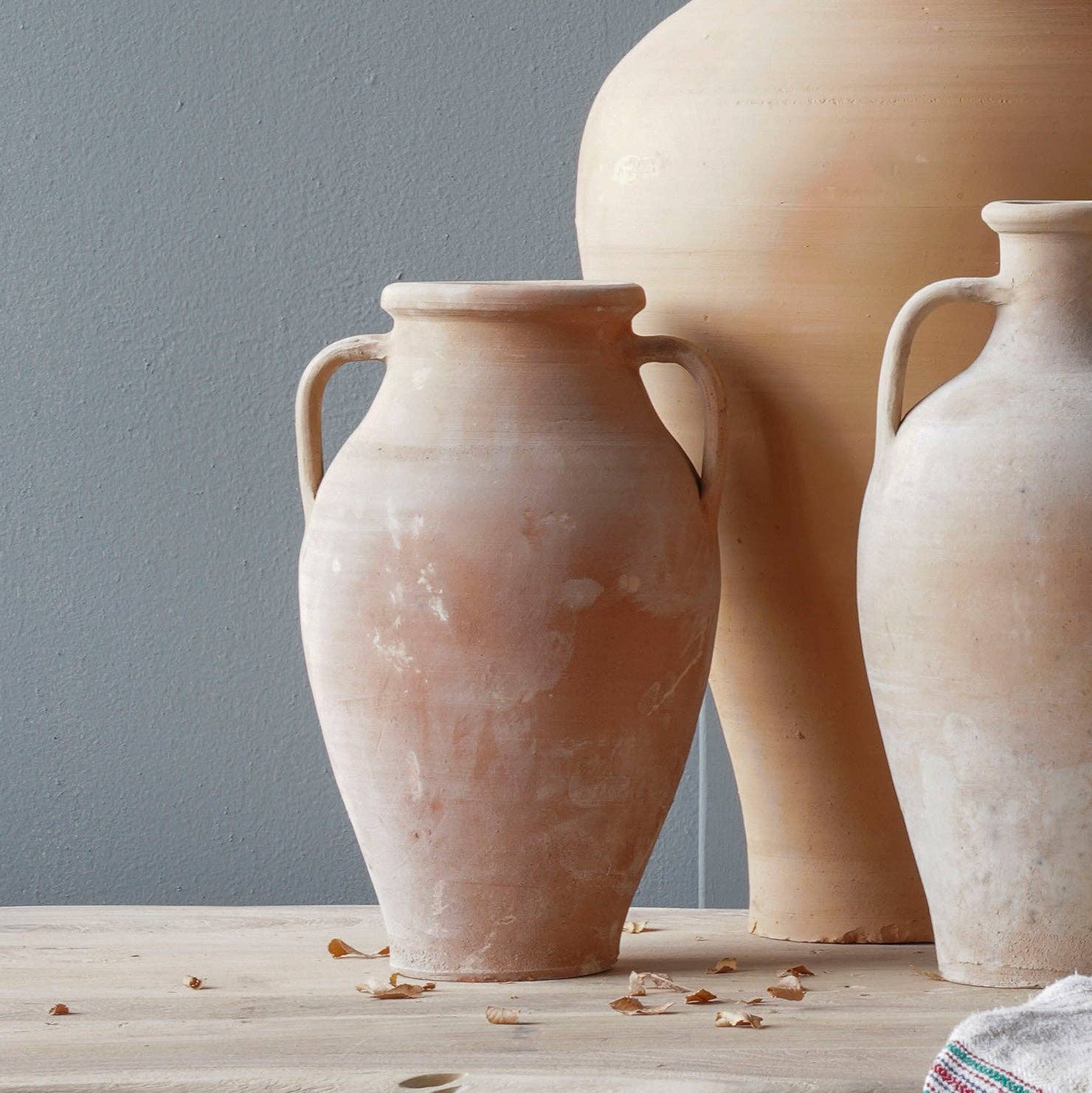 Blue Ocean Traders - Wholesale Vase - Avanos Vase 2-Handle, Extra Large1