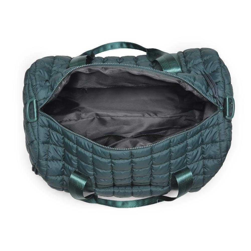 Urban Expressions - Wholesale Weekender Bag - Women's - Ty Quilted Puffer Nylon Duffel15
