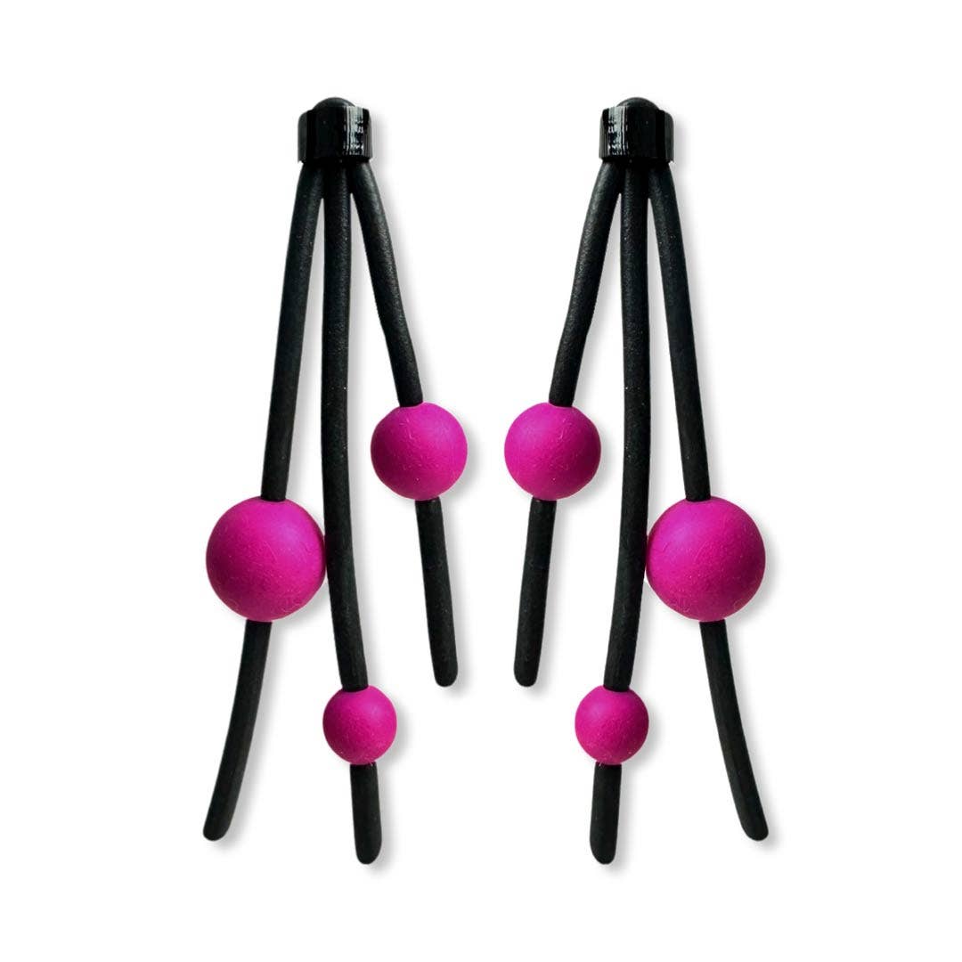 Frank Ideas - Vente Boucles d'oreilles pendantes - Boucles d'oreilles Solar System, style amusant et audacieux,4