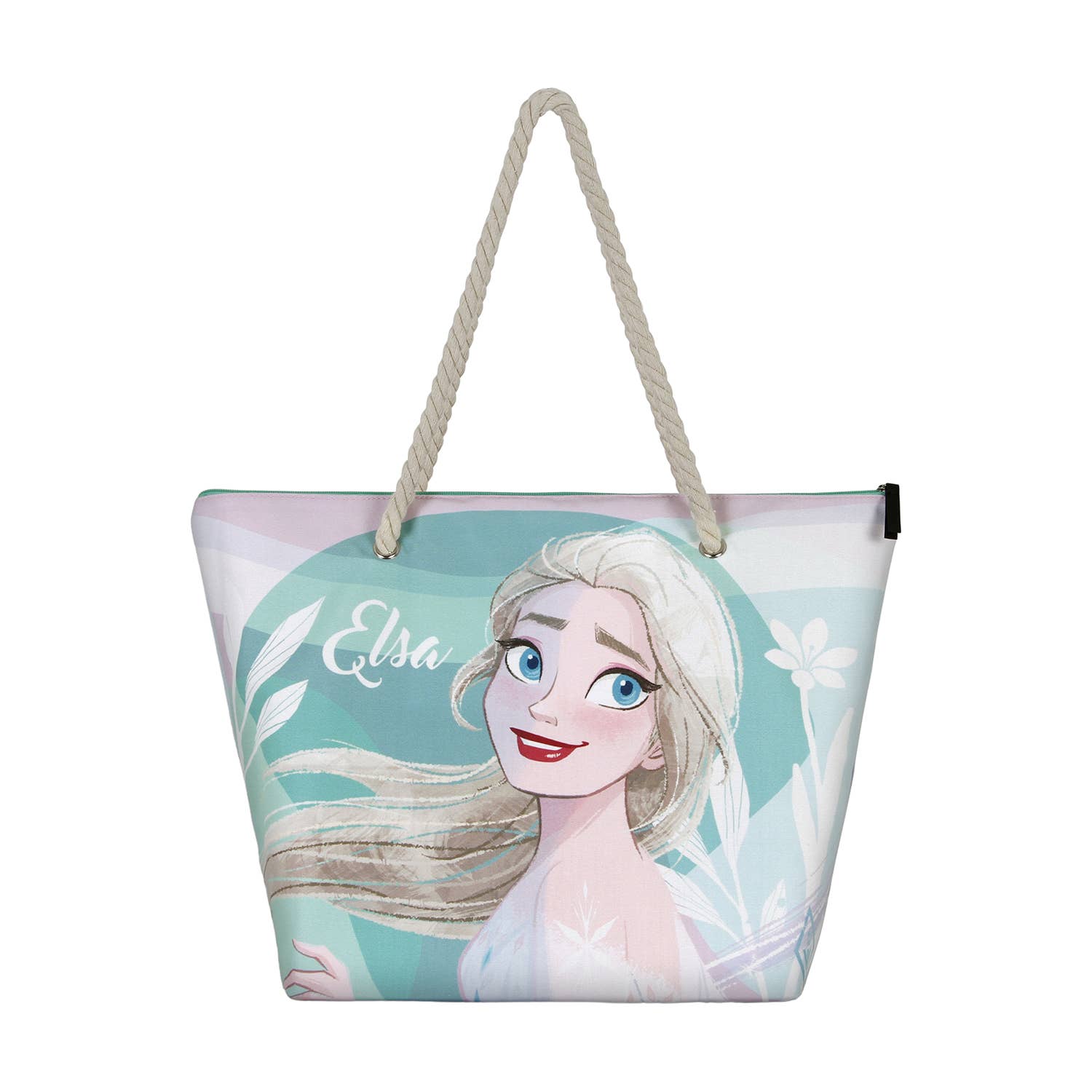 KARACTERMANIA – Großhandel Strandtaschen – Disney Frozen 2 Summer-Soleil Strandtasche4